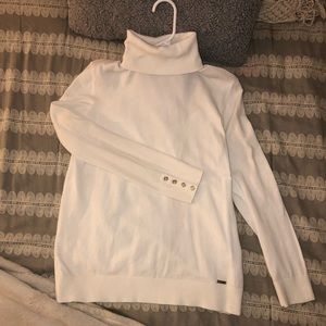 Tommy Hilfiger white turtleneck